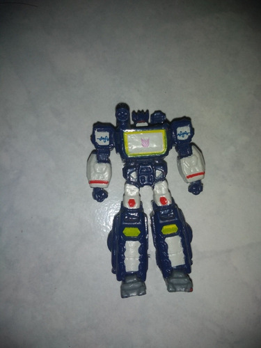Transformers Soundwave Mini Figura Fija Original (Usado)