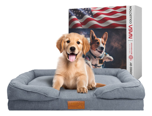 Gravity Brotherhood | Cama Para Perro Space Dog  Memory Foam