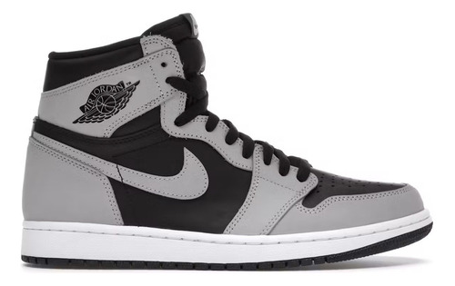 Jordan 1 Retro Shadow Gris Talla 23.5