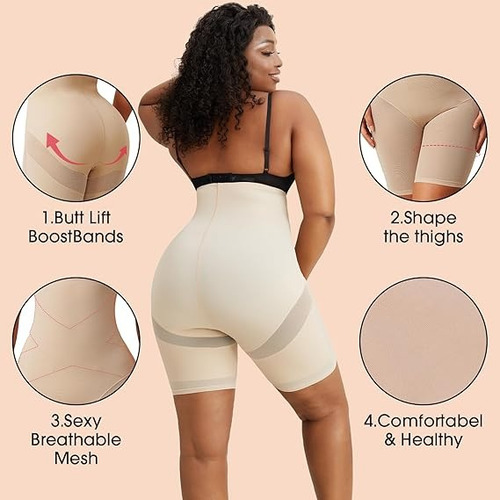 Faja Moldeadora Para Mujer Abdomen Cintura Alta Bragas