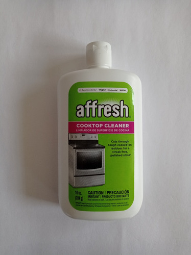 Affresh Limpiador De Cocina Vitroceramica Whirlpool