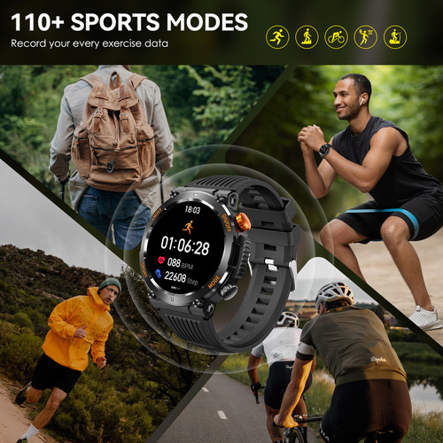 Reloj Inteligente Ineyes Ht17 Llamada Al Aire Libre Deportes