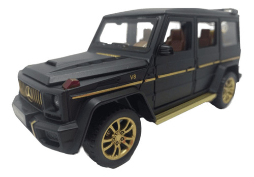 Mercedes Benz G-class Escala 1:32 Alloy. Luces Y Sonidos.