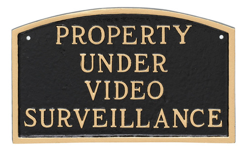 Montague Productos De Metal De Video Vigilancia Propiedad Ba