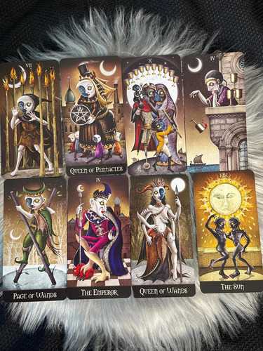 Deviant Moon Tarot - Base Rider Waite - Para Imprimir + Guía