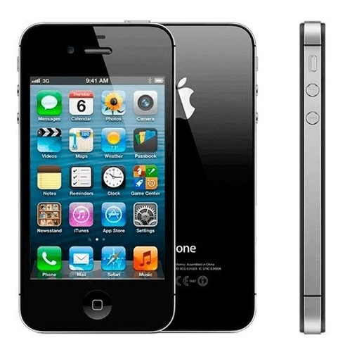 iPhone 4s - 5,3 Gb - 9.3.5 (13g36) - Mf263br/a - Claro -