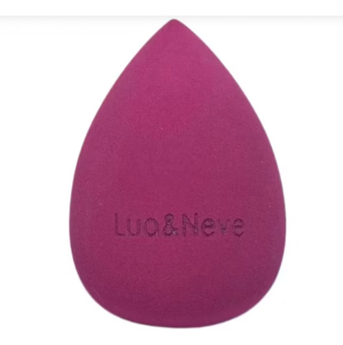 Esponja Para Maquiagem Lua E Neve Gota