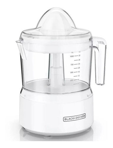 Exprimidor De Jugos 1lt Black & Decker Blanco Cj650w