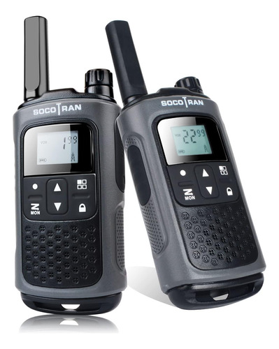 Socotran Walkie Talkies, Walkie Talkies Recargables Para Adu