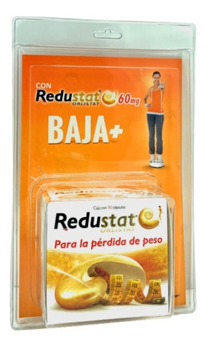 Redustat Orlistat Liomont 60 Mg 90 Cap Sabor Sin Sabor