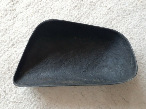 Tapa Casco Retrovisor Toyota Corolla 2009/2014 Fibra