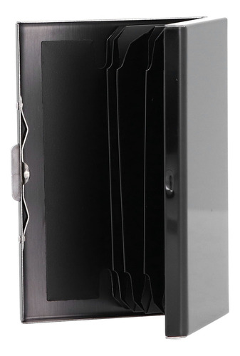 Funda Protectora Para Tarjetas De Crédito Acero Inoxida L
