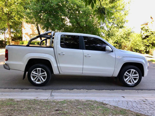 Vw Amarok Highline Pack At 4x4 L/16 - Año 2016 - Unico Dueño