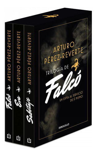 Trilogia De Falco Estuche Con Falco - Perez-reverte, Arturo