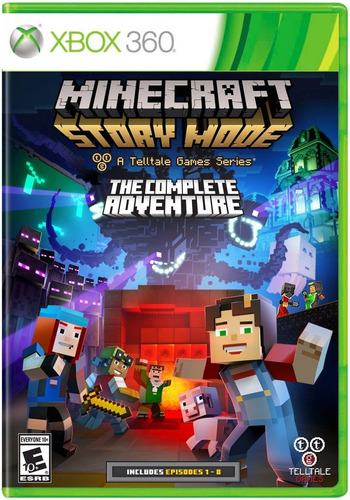 Minecraft Story Mode The Complete Adventure Xbox 360 Fisic