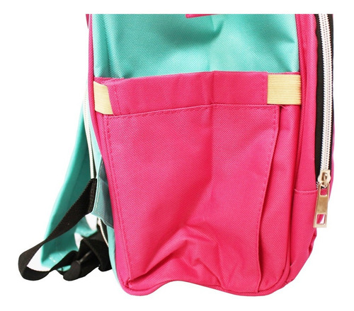 Bolsa Mochila Maternidade Impermeável Bebê Menino Menina