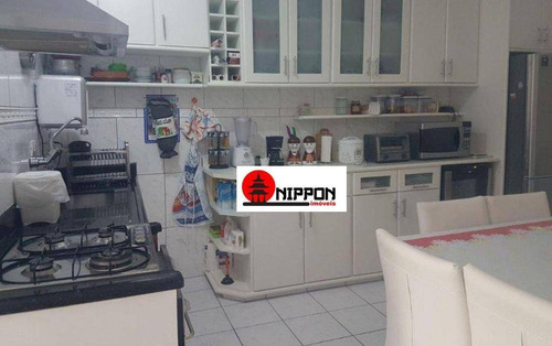 Sobrado Lindo Com 3 Dormitórios Sendo 2 Suítes, Condomínio Fechado E Lazer Completíssimo À Venda Por R$ 800.000 - Vila Moreira - Guarulhos/sp - So0240