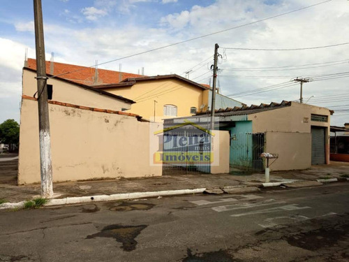 Imagem 8 de 11 de Salão À Venda Com 2 Casas E 281 M² - Jardim Denadai - Sumaré/sp - Sl0870
