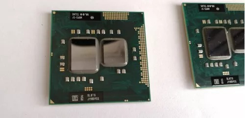 Vendo Cpu Intel I5-480m 2 Cores 4 Hilos, 2.9 Ghz De Notebook