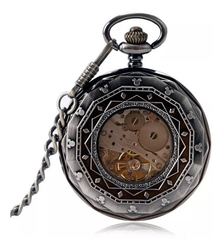 Reloj De Bolsillo, Mecanico (cuerda) Yisuya