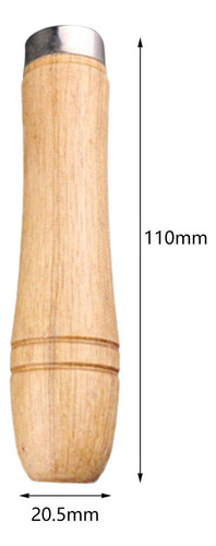 Mango De Lima De Madera Para Mantenimiento De Garaje, Grande