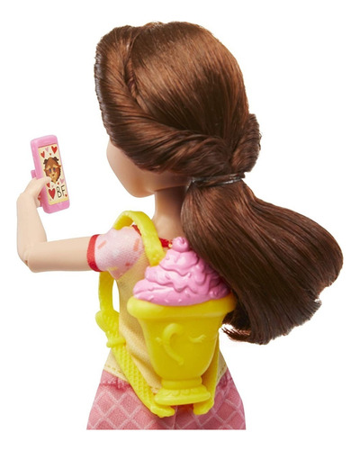 Muñeca Disney Princess Bella Dulce Vestimenta Hasbro