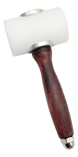 Martillo De Nailon De 50 Mm, Mango De Madera, Herramientas