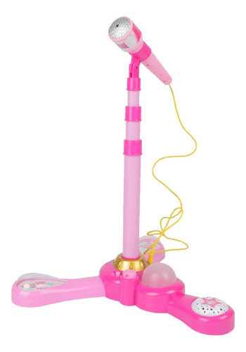 Soporte De Micrófono Para Niños Sing Micrófono Juguete