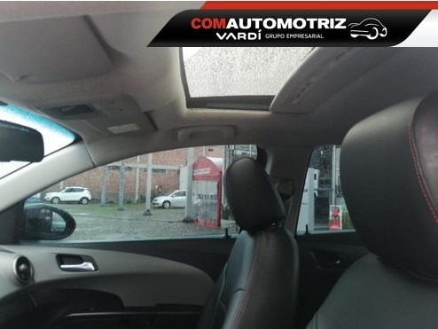 Chevrolet Sonic Lt Id 39717 Modelo 2013