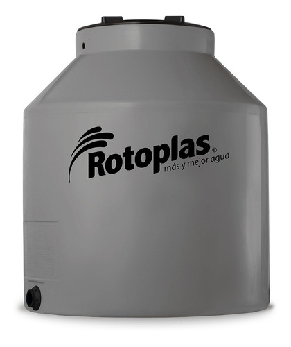 Tanque De Agua Rotoplas Gris 600 Litros Con Envio Gratis