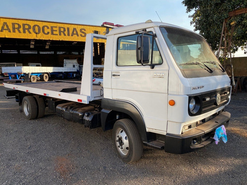 Caminhao Guincho 8160 Plataforma