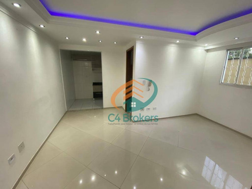 Apartamento Com 1 Dormitório À Venda, 42 M² Por R$ 194.900,00 - Jardim Dourado - Guarulhos/sp - Ap3516