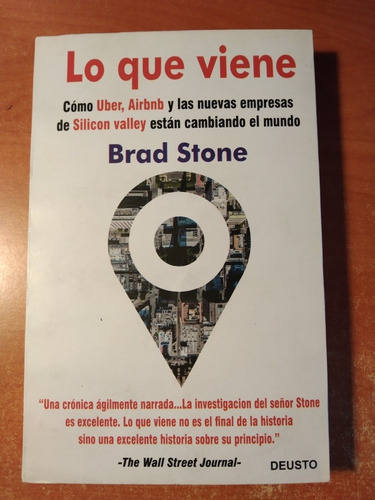 Brad Stone // Lo Que Viene ***
