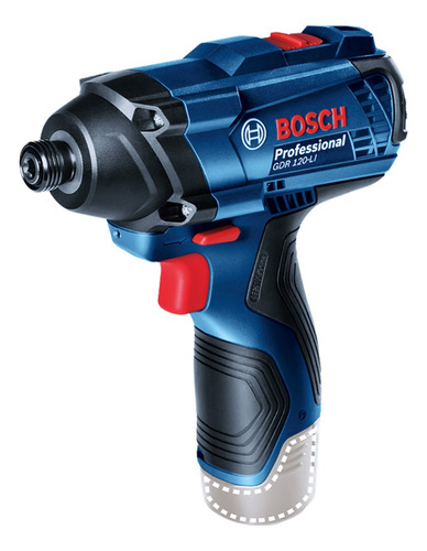 Chave de impacto sem fio Bosch Gdr 120-li 12v Sb, cor azul