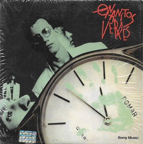 Cd Enanitos Verdes - Contra Reloj - Formato Vinyl