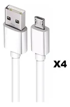 Comprar 4 Cables Infinix Original Carga Rápida Usb Tipo C Y Micro V8