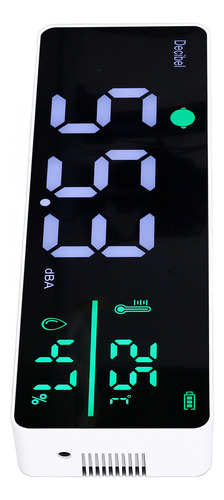 Noise Meter Sound 30130dba Detector Led Display Decibel