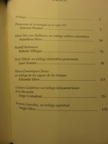 Grandes Teólogos Del Siglo Xx - Bentue Meis Noemi Costadoat (Usado)