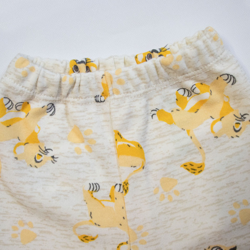 Conjunto 2 Pañaleros Y Pantalon Rey León - Baby Circus