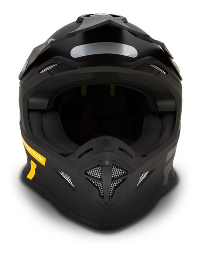 Capacete Trilha Off Road Motocross Fast Solid Tam 56 58 60