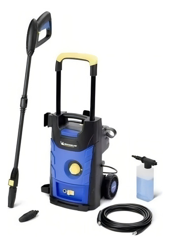 Hidrolavadora Michelin 125bar 1600 Watts Color Azul