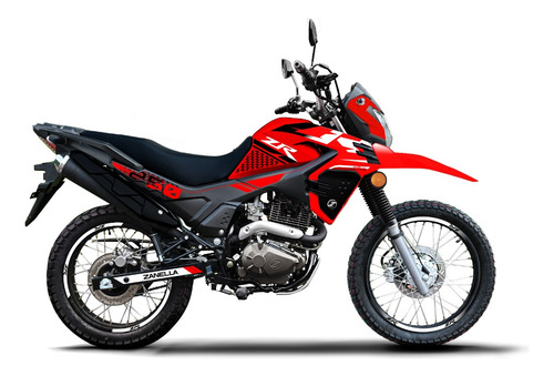 Zanella Zr 125 Cc Financiada 100%