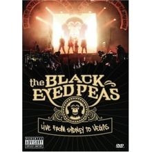Dvd Black Eyed Peas Live From Sydney To Vegas