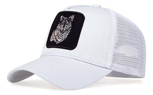 Gorras De Béisbol Unisex Con Forma De Lobo Para Primavera Y