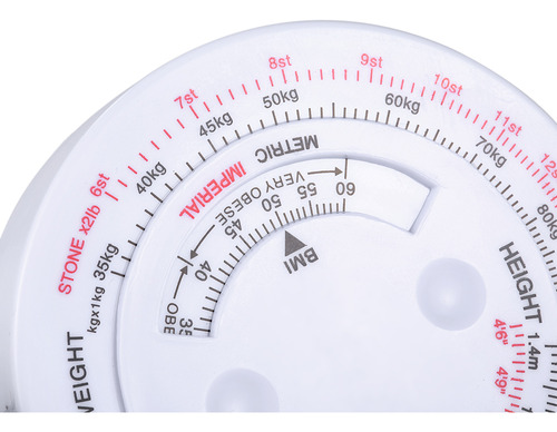 Cinta Corporal De 150 Cm: Herramienta De Medición Del Imc Y