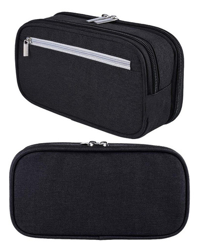 . 2 Estuches For Lápices, Estuches De Gran Capacidad, Bolsa