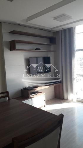 Imagem 4 de 30 de Apartamento Em Condomínio Padrão Para Venda No Bairro Vila Antonieta, 3 Dorm, 1 Suíte, 61 M - 946