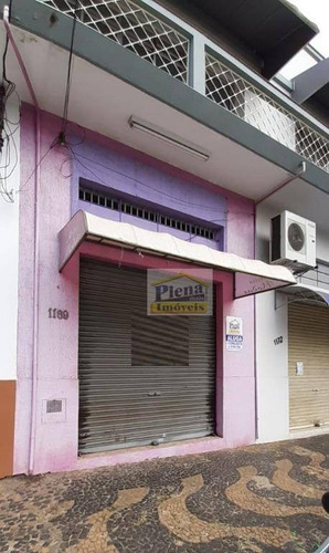 Imagem 1 de 2 de Salão Para Alugar Com 70 M² - Centro - Sumaré/sp - Sl0895
