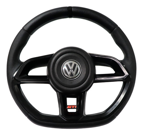 Volante Vermelho Golf Gti Racing Gol Parati Saveiro G2 G3 G4