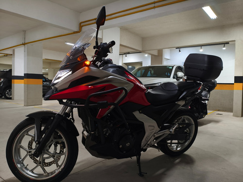 Moto Honda Dct(automatica) Com Protetor De Carenagem E Baú